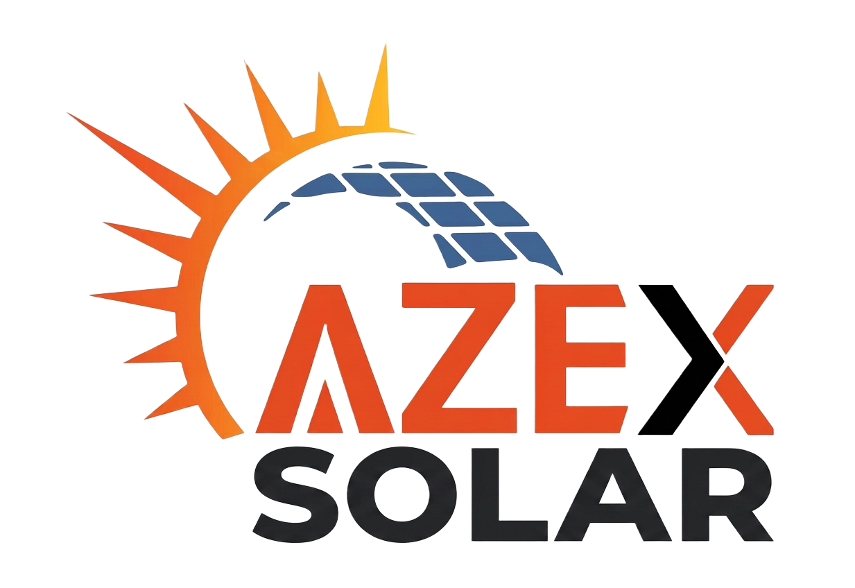 Azex Solar logo